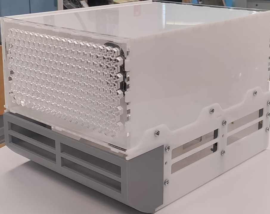 Assembled vehicle-mounted device